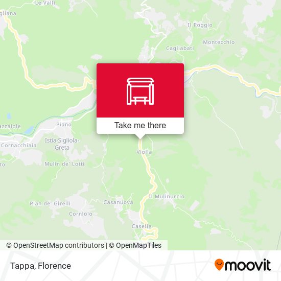 Tappa map