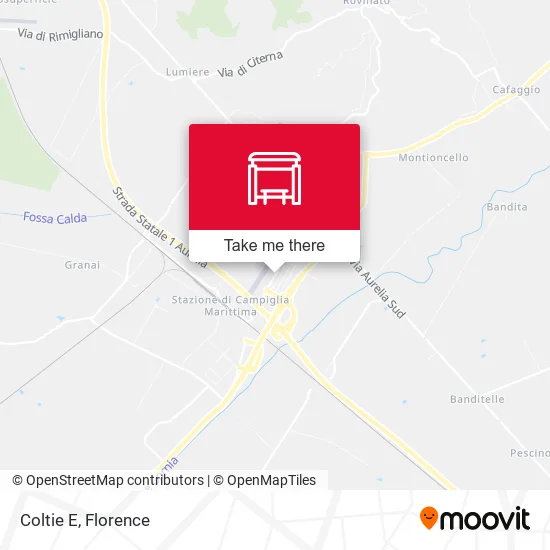 Coltie E map