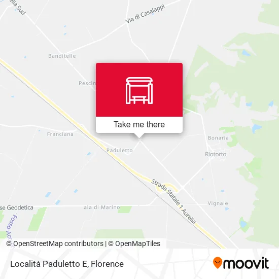 Località Paduletto E map