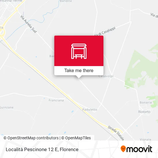 Località Pescinone 12 E map