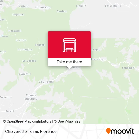 Chiaveretto Tesar map