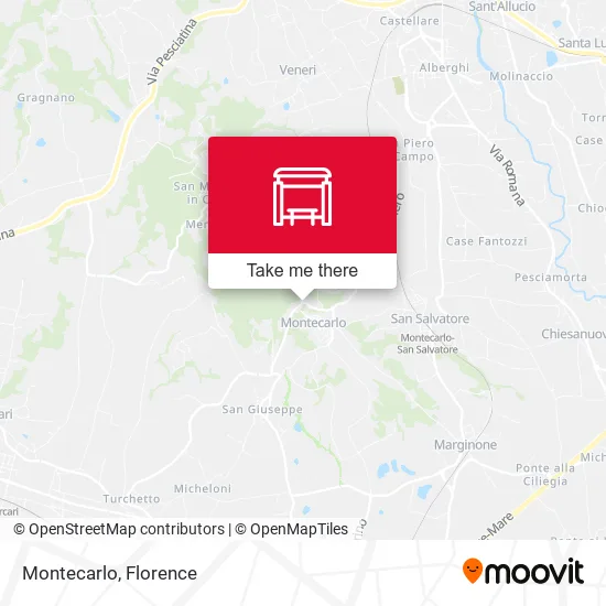 Montecarlo map