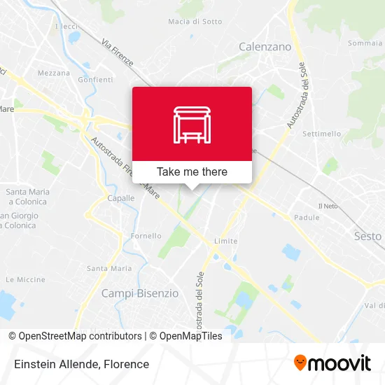 Einstein Allende map