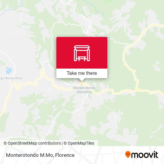 Monterotondo M.Mo map