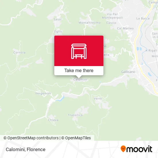 Calomini map
