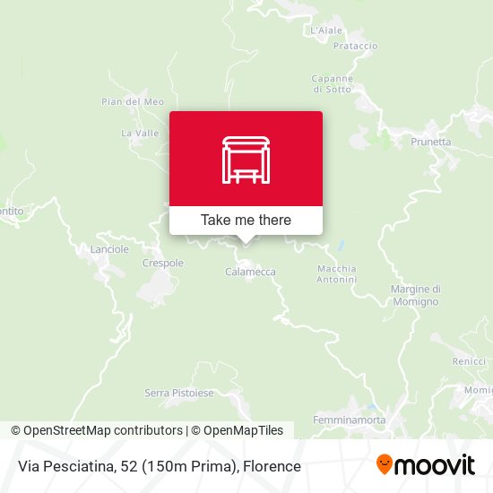 Via Pesciatina, 52 (150m Prima) map