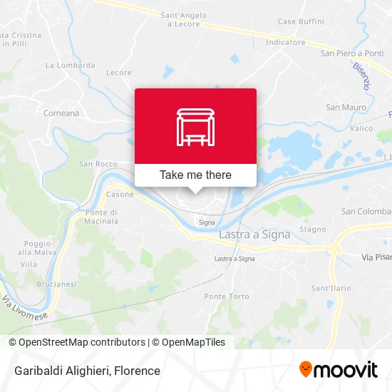 Garibaldi Alighieri map