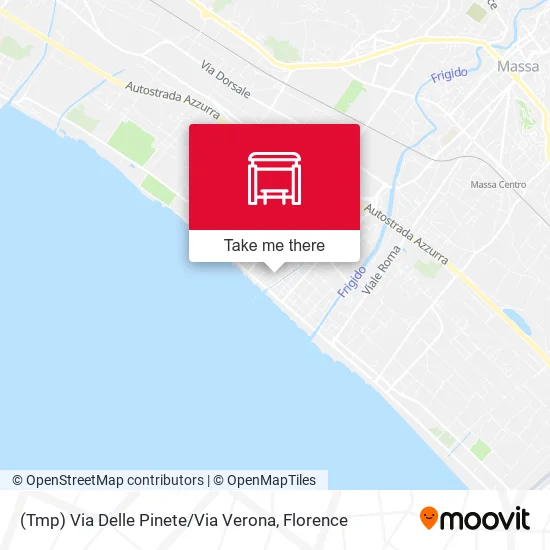 (Tmp) Via Delle Pinete / Via Verona map