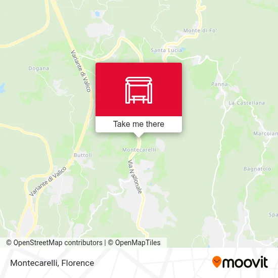 Montecarelli map