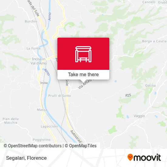 Segalari map
