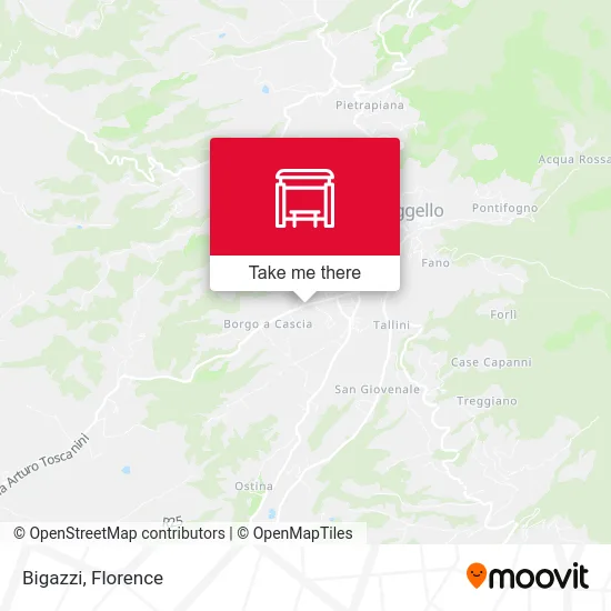 Bigazzi map