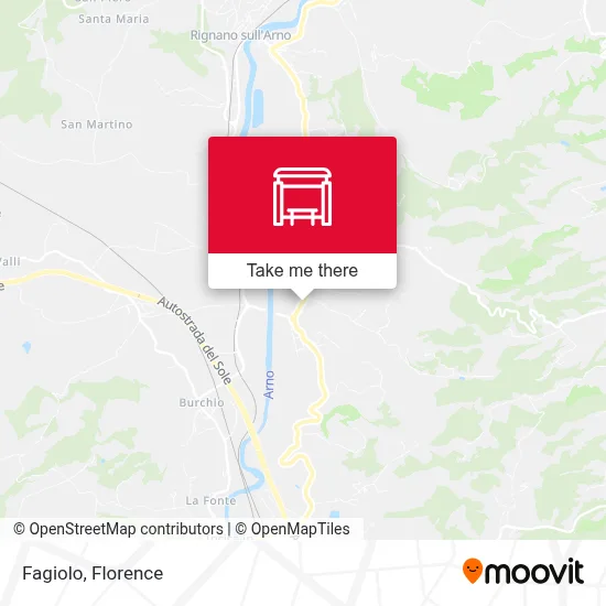 Fagiolo map