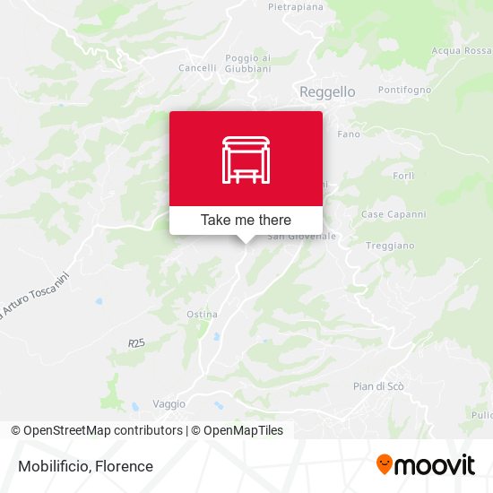 Mobilificio map