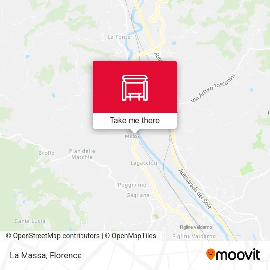La Massa map