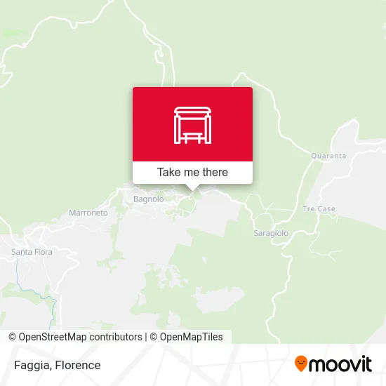 Faggia map