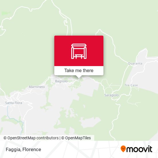 Faggia map