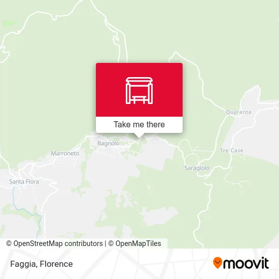 Faggia map