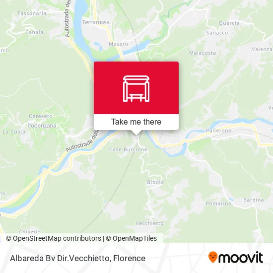 Albareda Bv Dir.Vecchietto map