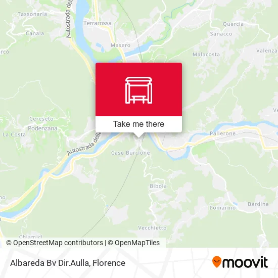 Albareda Bv Dir.Aulla map