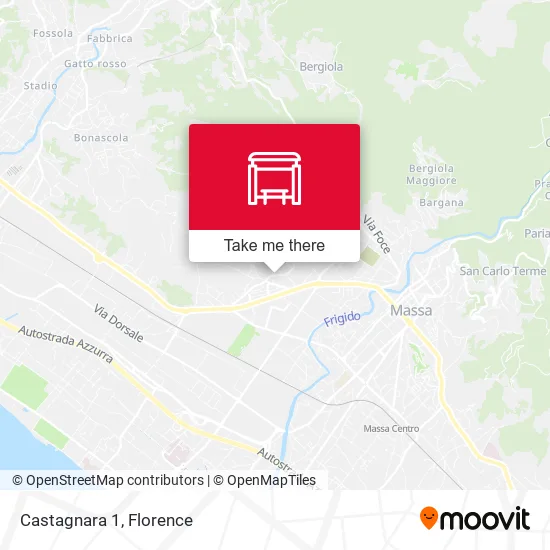 Castagnara 1 map