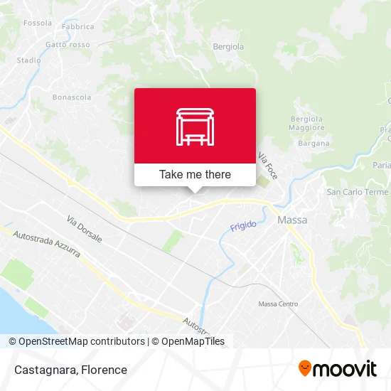 Castagnara map