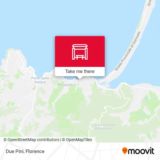 Due Pini map