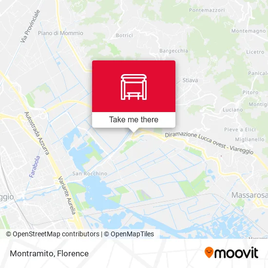 Montramito map