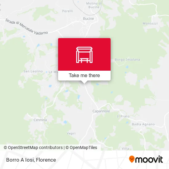 Borro A Iosi map