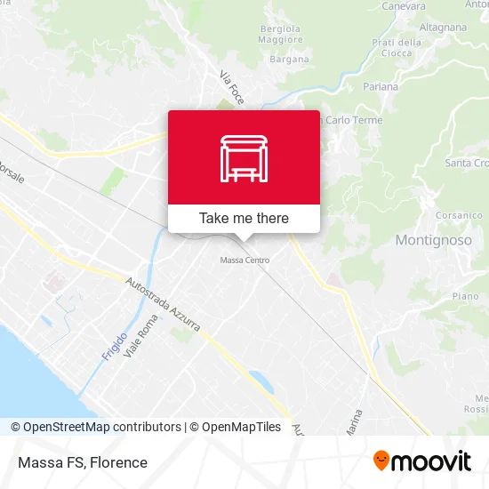 Massa FS map