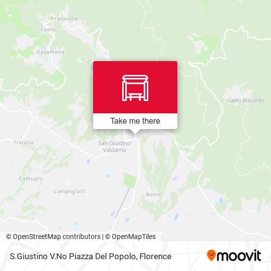 S.Giustino V.No Piazza Del Popolo map