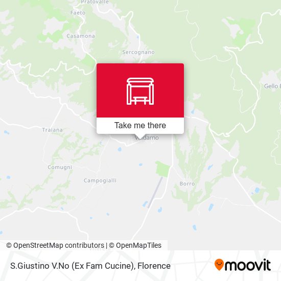 S.Giustino V.No (Ex Fam Cucine) map