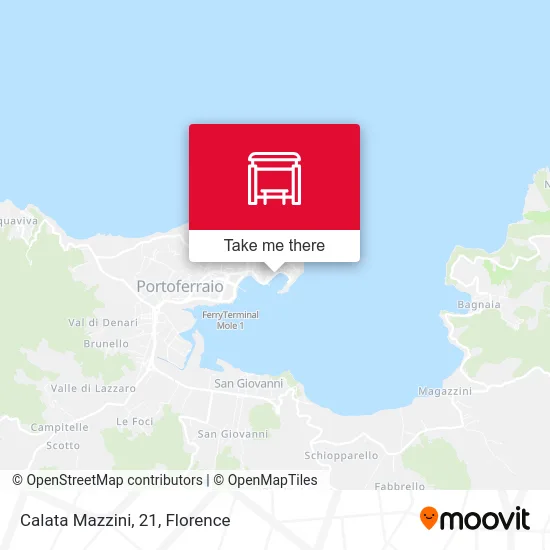 Calata Mazzini, 21 map