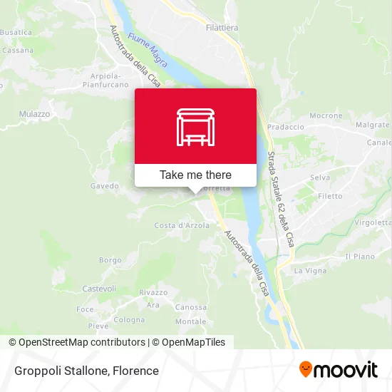 Groppoli Stallone map