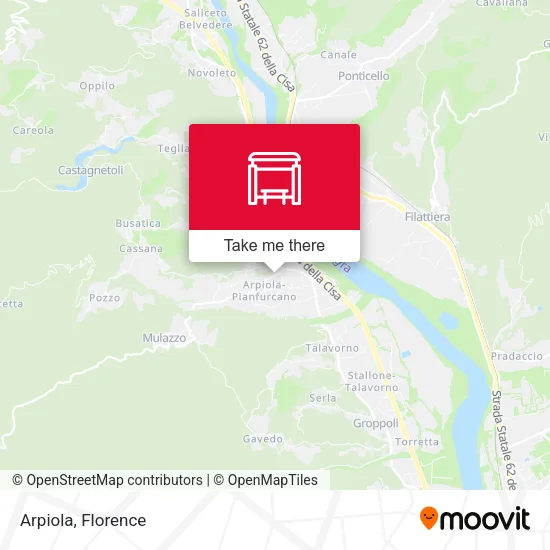 Arpiola map
