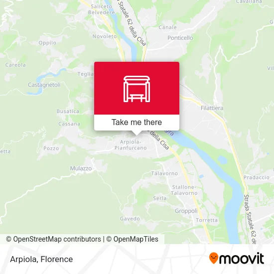 Arpiola map