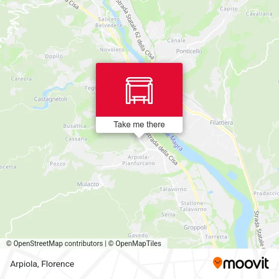 Arpiola map