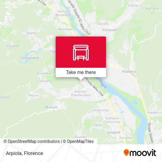 Arpiola map
