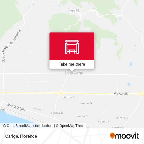 Carige map