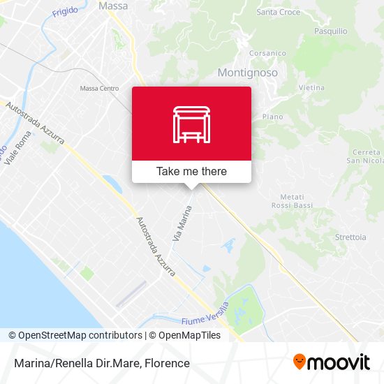 Marina/Renella Dir.Mare map