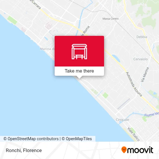 Ronchi map