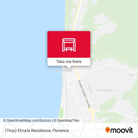 (Tmp) Etruria Residence map