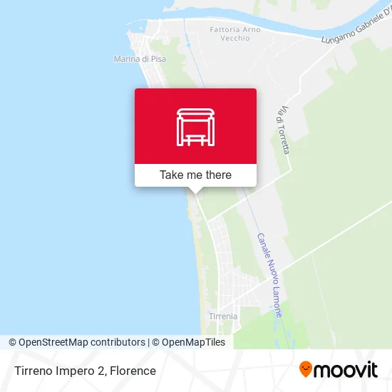 Tirreno Impero 2 map