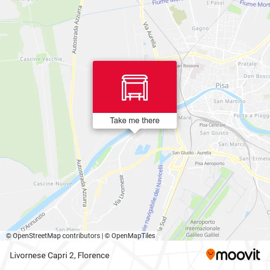Livornese Capri 2 map