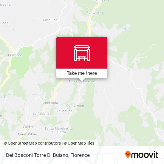 Dei Bosconi Torre Di Buiano map