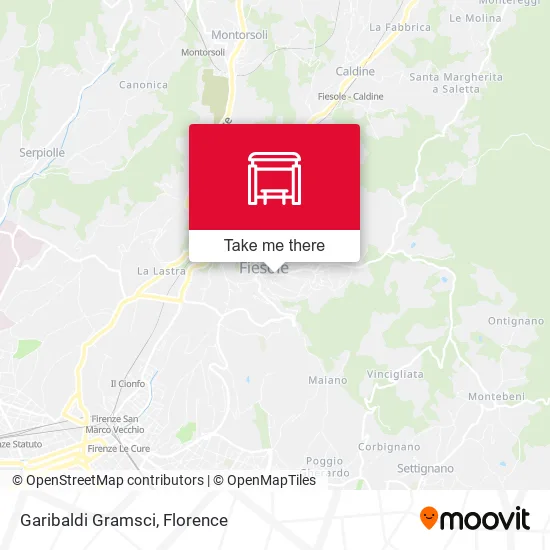 Garibaldi Gramsci map