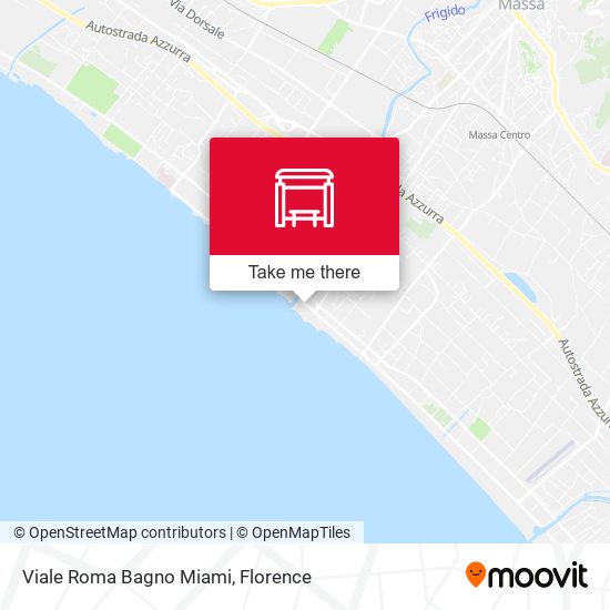 Viale Roma Bagno Miami map