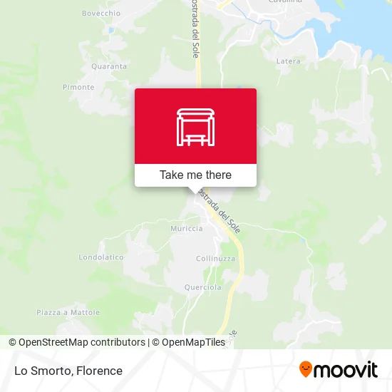 Lo Smorto map