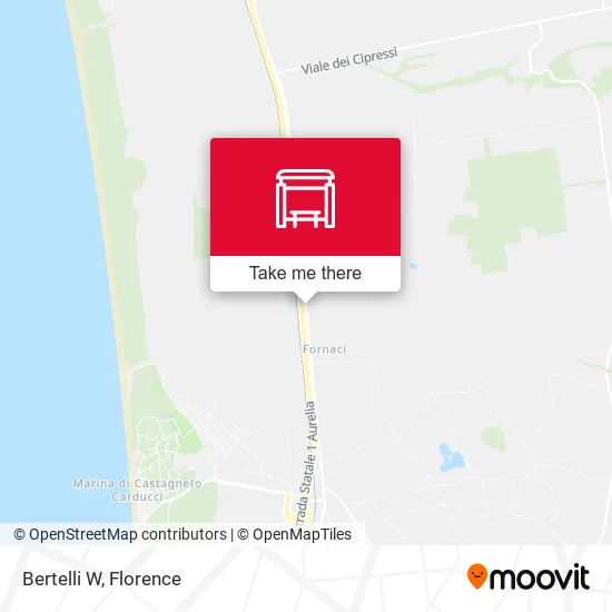 Bertelli W map