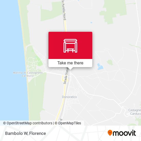 Bambolo W map