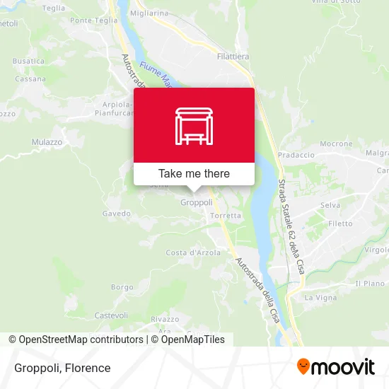 Groppoli map